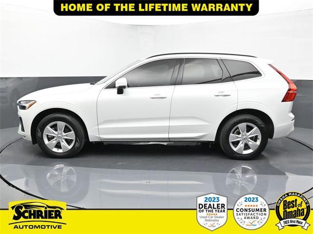 used 2022 Volvo XC60 car, priced at $36,988