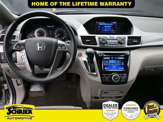 used 2014 Honda Odyssey car, priced at $14,988