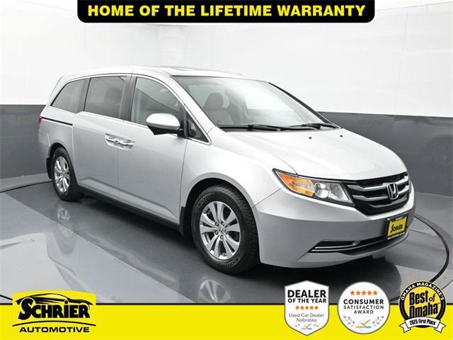 used 2014 Honda Odyssey car, priced at $14,988