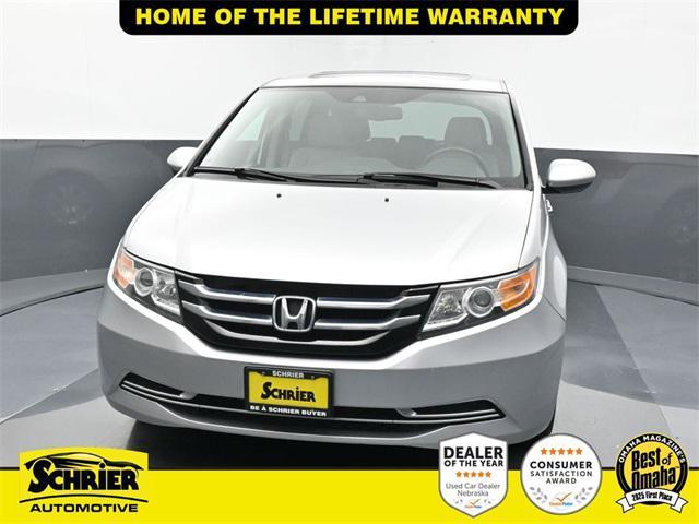 used 2014 Honda Odyssey car, priced at $14,988