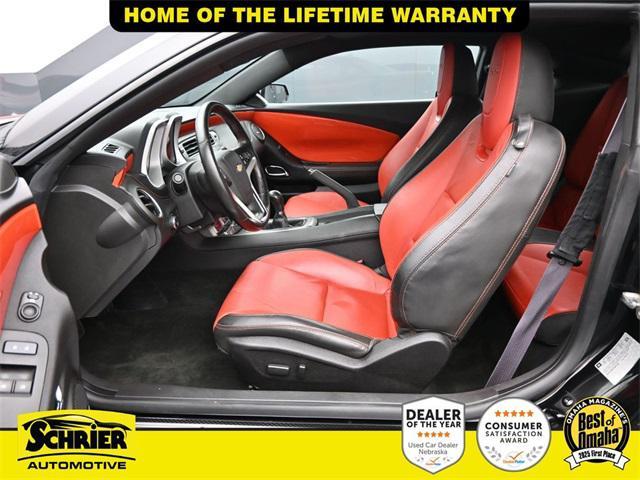 used 2015 Chevrolet Camaro car, priced at $26,749