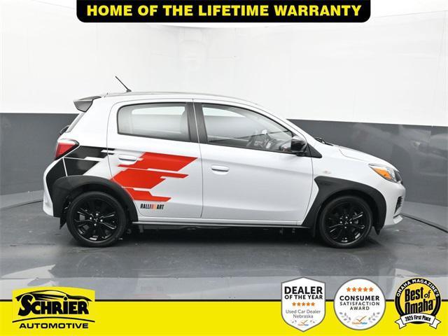 used 2023 Mitsubishi Mirage car, priced at $18,988