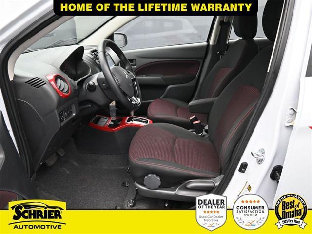 used 2023 Mitsubishi Mirage car, priced at $18,988