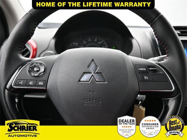 used 2023 Mitsubishi Mirage car, priced at $18,988