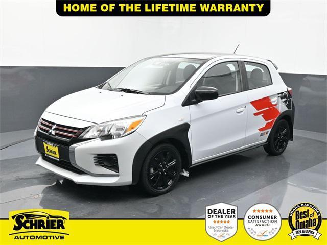 used 2023 Mitsubishi Mirage car, priced at $18,988