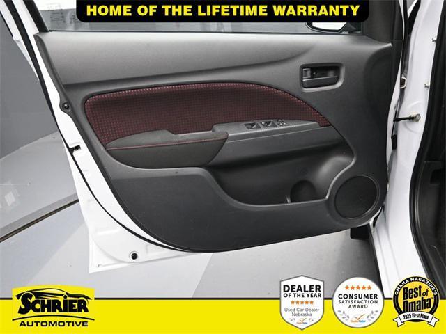 used 2023 Mitsubishi Mirage car, priced at $18,988