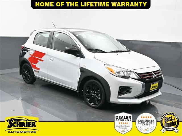 used 2023 Mitsubishi Mirage car, priced at $18,988
