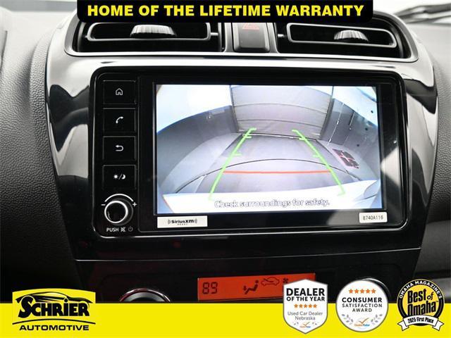 used 2023 Mitsubishi Mirage car, priced at $18,988