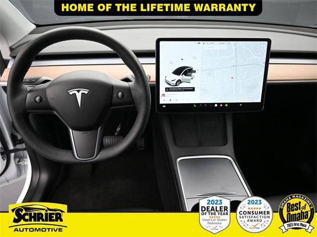 used 2021 Tesla Model Y car, priced at $33,988