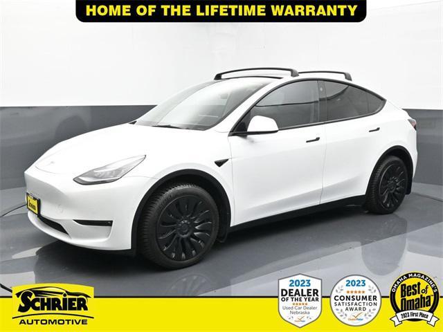 used 2021 Tesla Model Y car, priced at $33,988