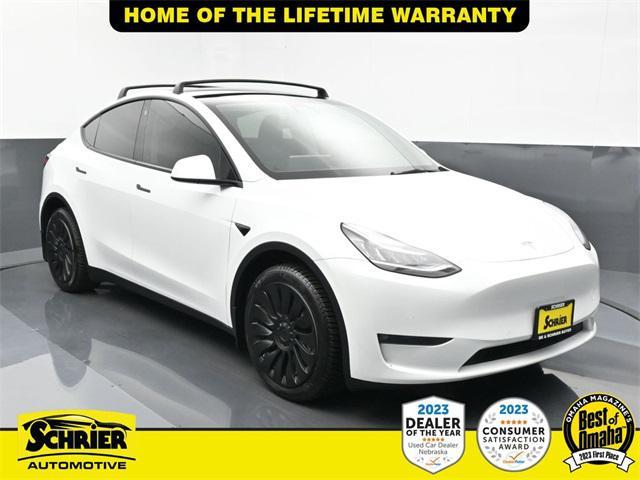 used 2021 Tesla Model Y car, priced at $33,988