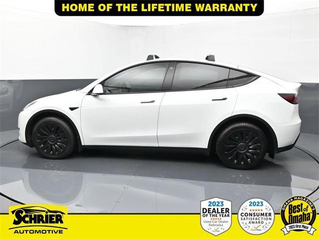 used 2021 Tesla Model Y car, priced at $33,988