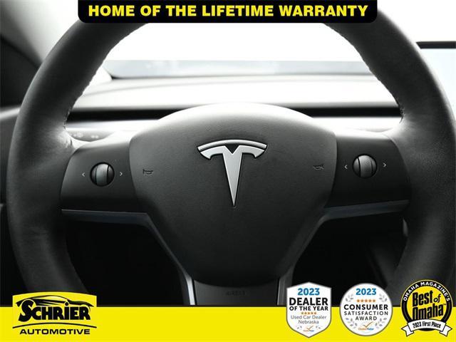 used 2021 Tesla Model Y car, priced at $33,988