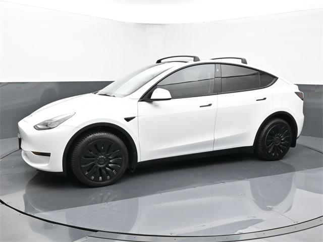 used 2021 Tesla Model Y car, priced at $33,988