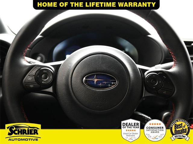 used 2023 Subaru BRZ car, priced at $27,988