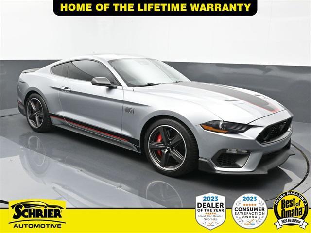 used 2022 Ford Mustang car, priced at $54,988
