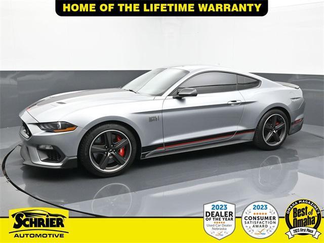 used 2022 Ford Mustang car, priced at $54,988