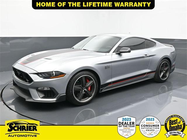 used 2022 Ford Mustang car, priced at $54,678