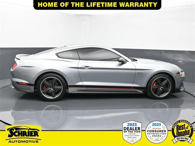 used 2022 Ford Mustang car, priced at $54,988