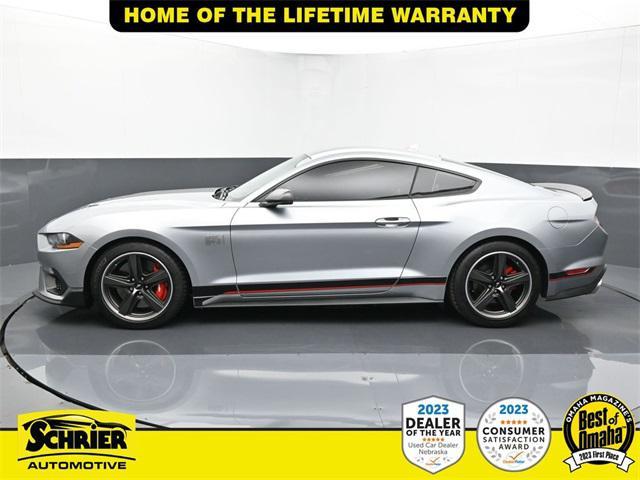 used 2022 Ford Mustang car, priced at $54,678