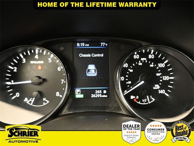 used 2020 Nissan Rogue car