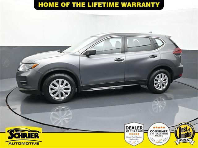 used 2020 Nissan Rogue car