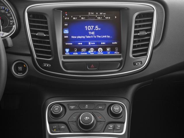 used 2016 Chrysler 200 car