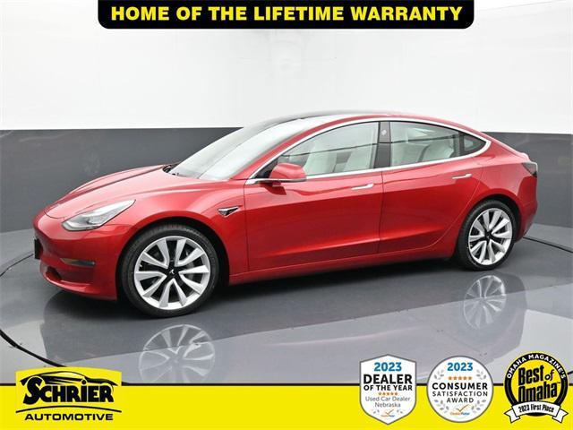 used 2020 Tesla Model 3 car, priced at $27,988