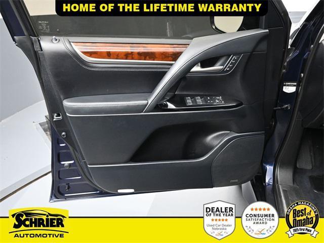 used 2017 Lexus LX 570 car, priced at $49,988