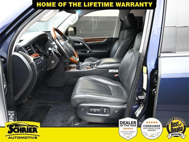 used 2017 Lexus LX 570 car, priced at $49,988
