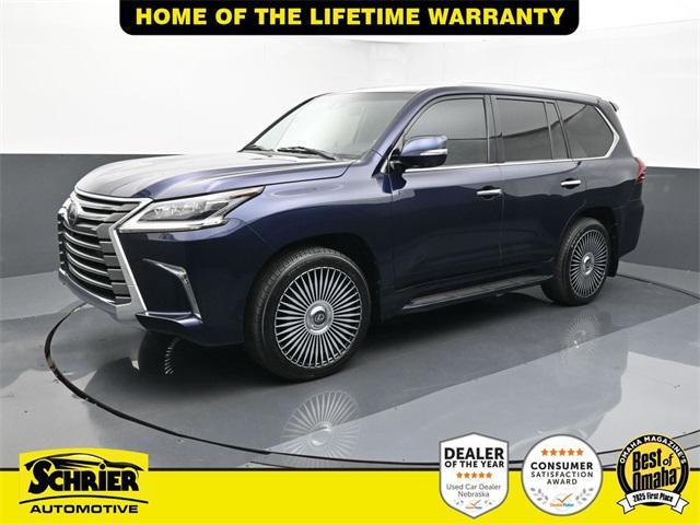 used 2017 Lexus LX 570 car, priced at $49,988