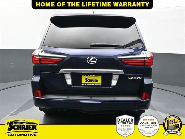 used 2017 Lexus LX 570 car, priced at $49,988