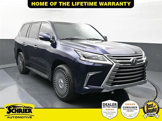 used 2017 Lexus LX 570 car, priced at $49,988
