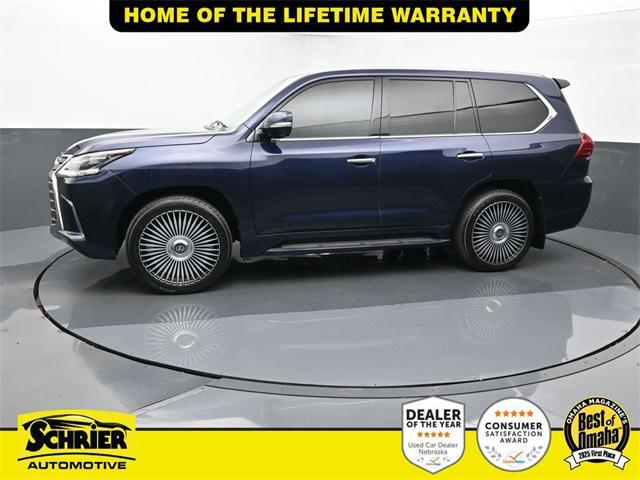 used 2017 Lexus LX 570 car, priced at $49,988