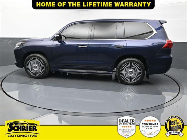 used 2017 Lexus LX 570 car, priced at $49,988