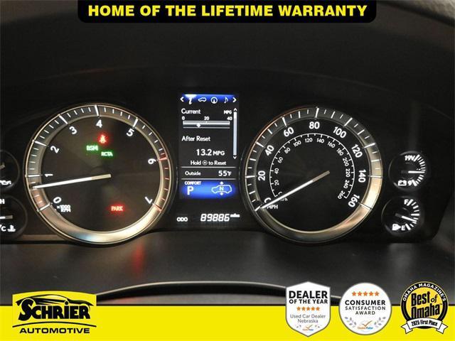 used 2017 Lexus LX 570 car, priced at $49,988