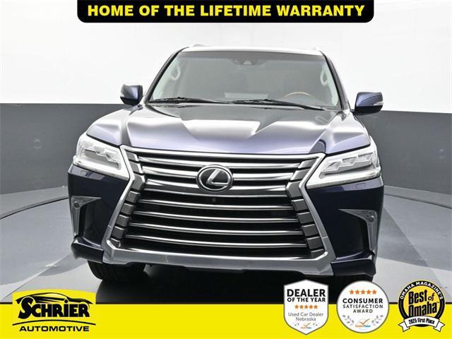 used 2017 Lexus LX 570 car, priced at $49,988