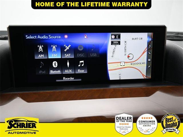 used 2017 Lexus LX 570 car, priced at $49,988