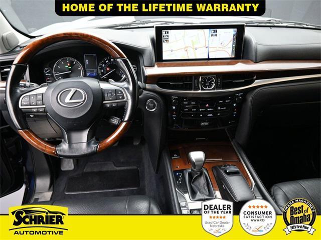 used 2017 Lexus LX 570 car, priced at $49,988