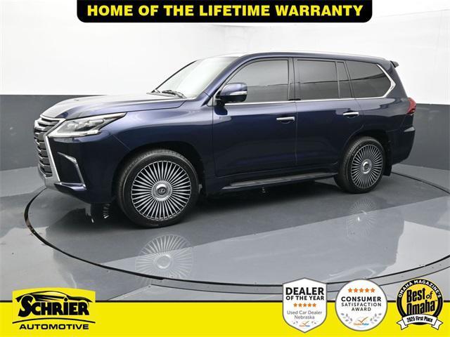 used 2017 Lexus LX 570 car, priced at $49,988