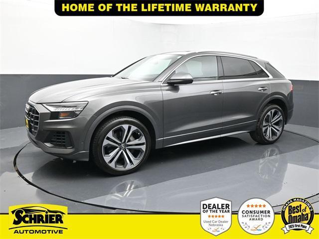 used 2019 Audi Q8 car, priced at $43,771