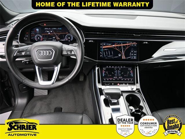 used 2019 Audi Q8 car, priced at $43,771