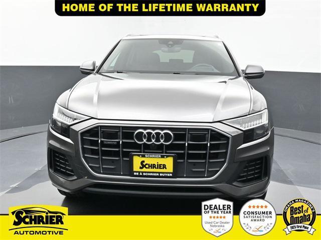 used 2019 Audi Q8 car, priced at $43,771