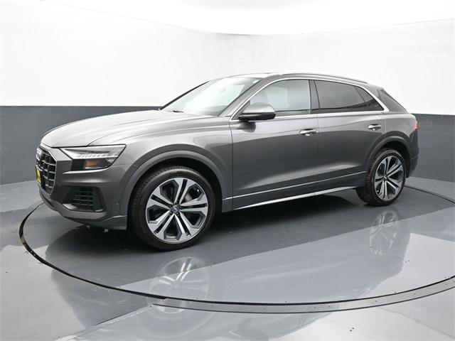 used 2019 Audi Q8 car, priced at $43,771