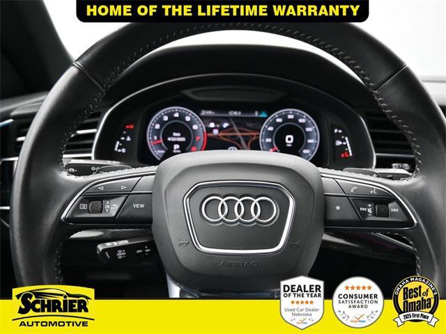 used 2019 Audi Q8 car, priced at $43,771