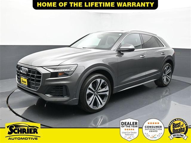 used 2019 Audi Q8 car, priced at $43,988