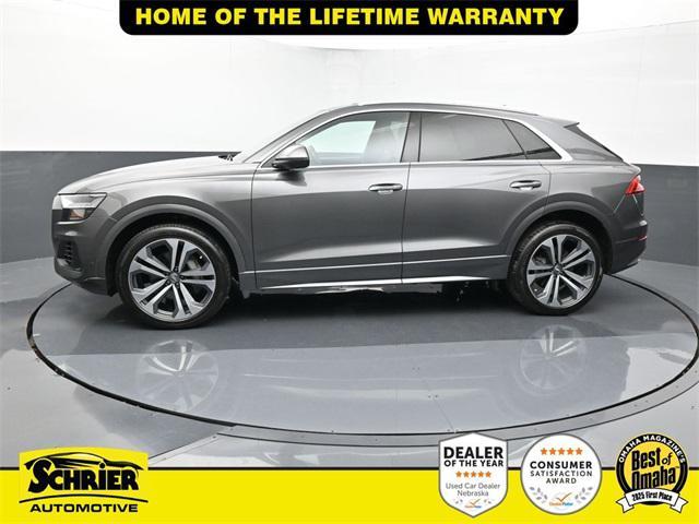 used 2019 Audi Q8 car, priced at $43,771