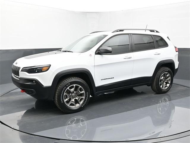 used 2021 Jeep Cherokee car, priced at $27,488