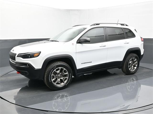 used 2021 Jeep Cherokee car, priced at $27,588