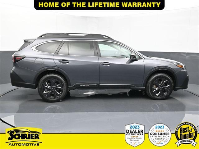 used 2022 Subaru Outback car, priced at $31,557